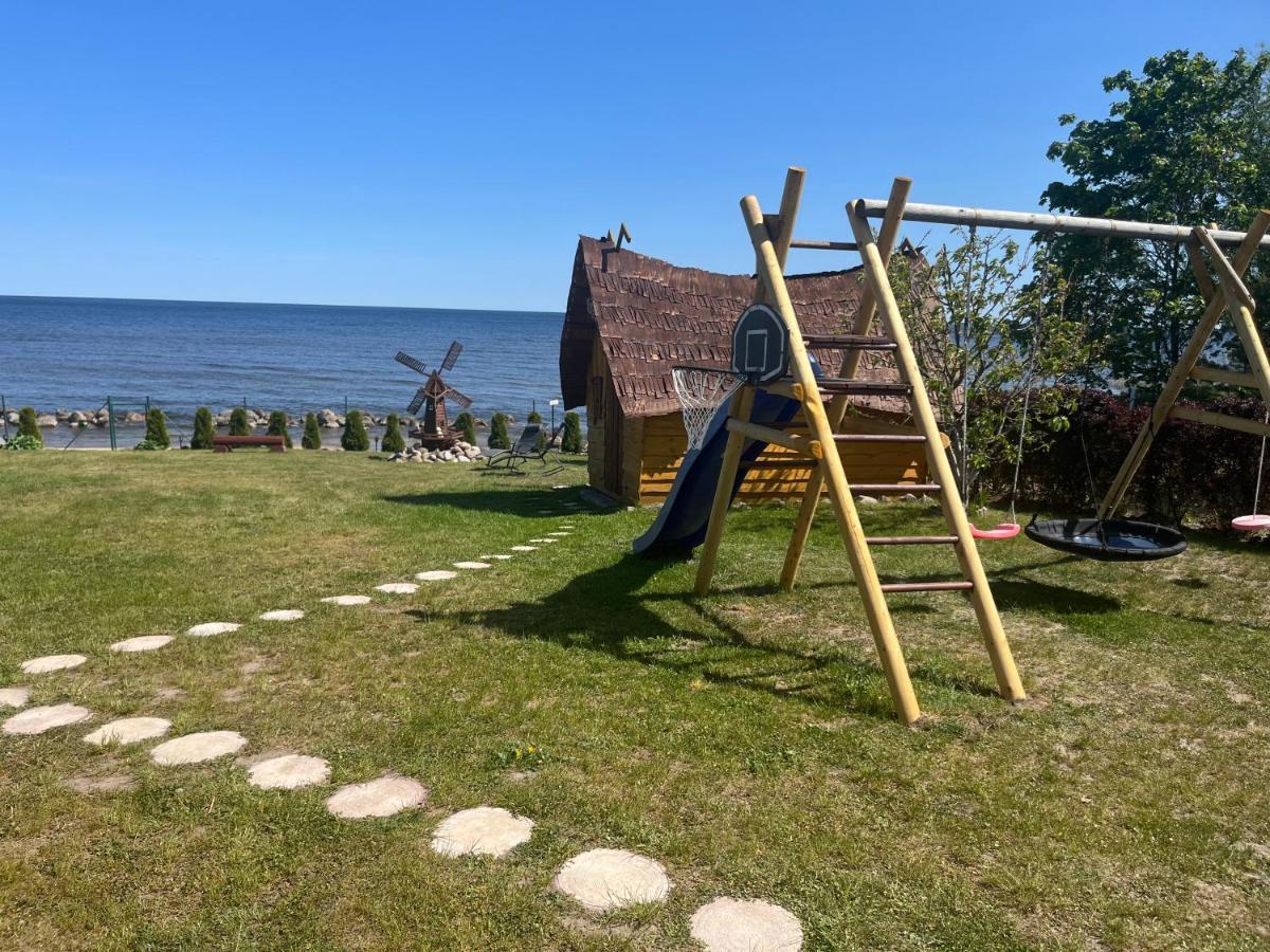 Anna Beach Holiday Home Raja Eksteriør billede